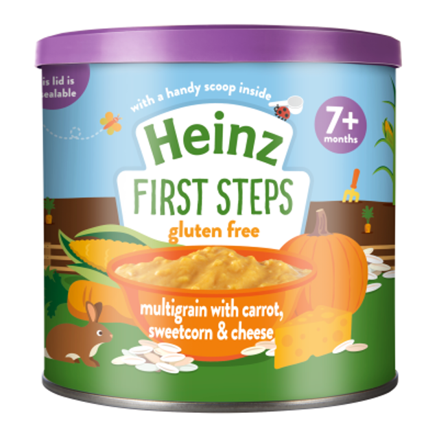 Bột Ăn Dặm First Steps