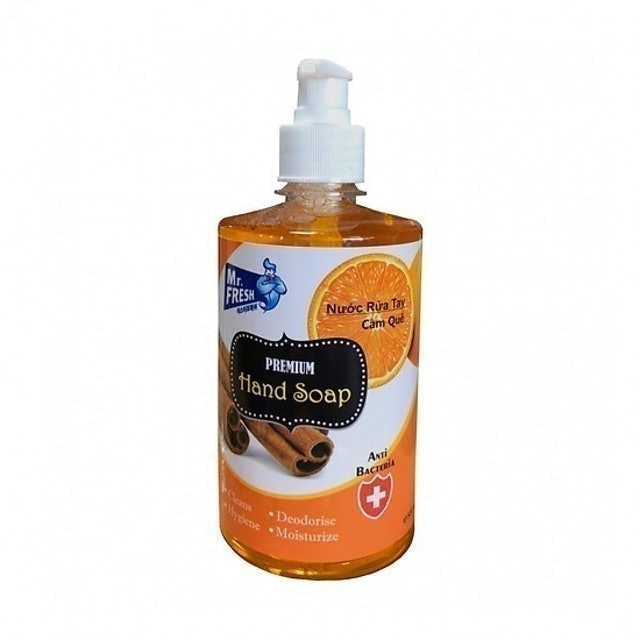 Nước Rửa Tay Mr. Fresh Premium Hand Soap 5