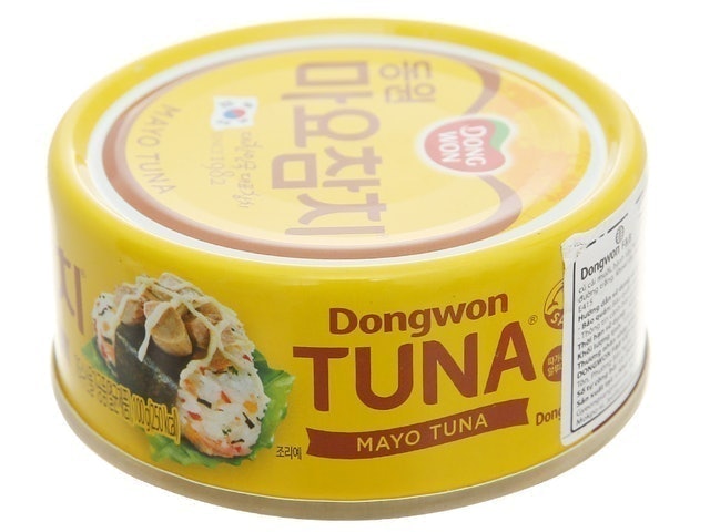Cá Ngừ Mayonnaise Dongwon 1