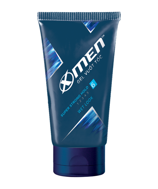 Gel Vuốt Tóc X-Men Super Strong Hold & Wet Look 1