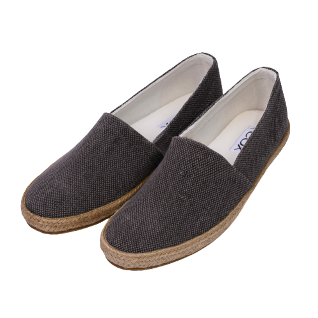 Giày Slip On Nam Đế Cói Dincox  1