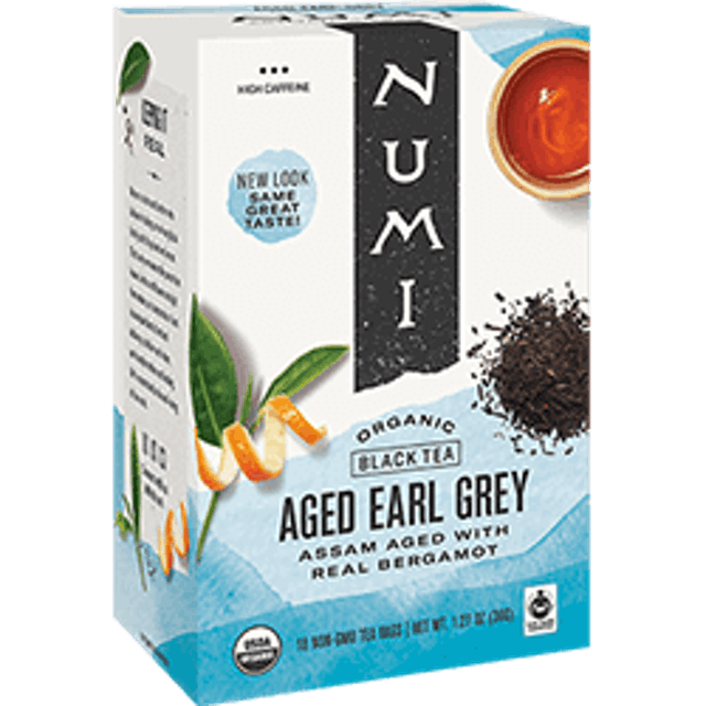 Organic Tea Aged Earl Grey 1