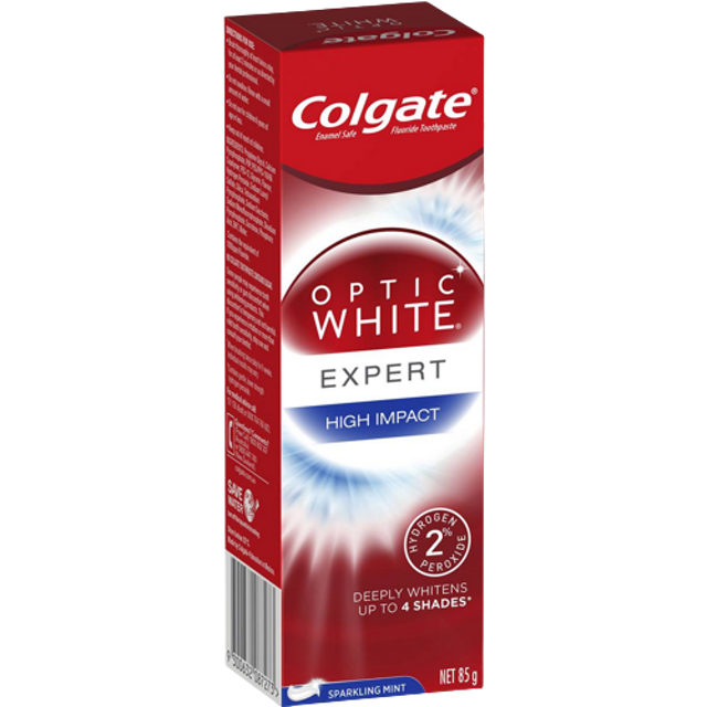 Kem Đánh Răng Colgate Optic White  2