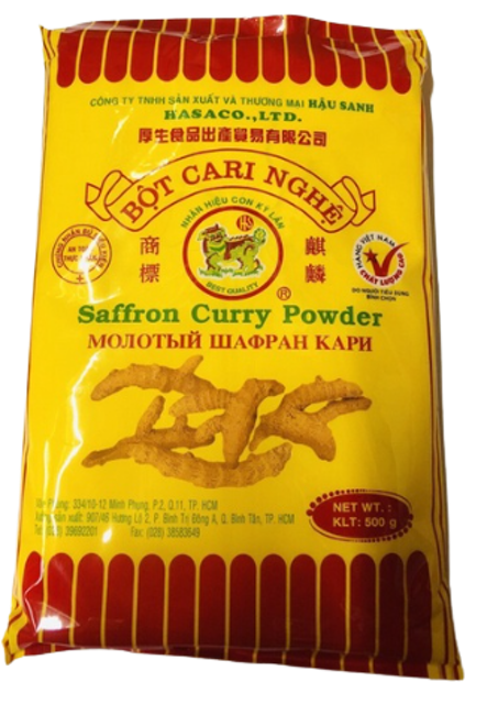 Bột Cà Ri Nghệ Hậu Sanh  1