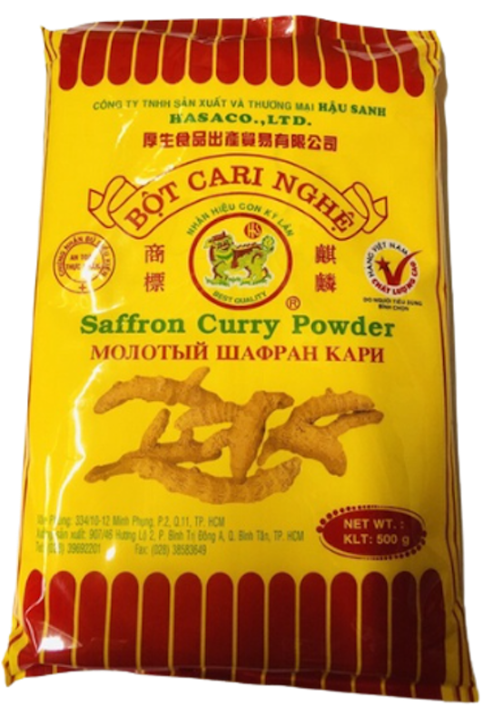 Bột Cà Ri Nghệ Hậu Sanh 1