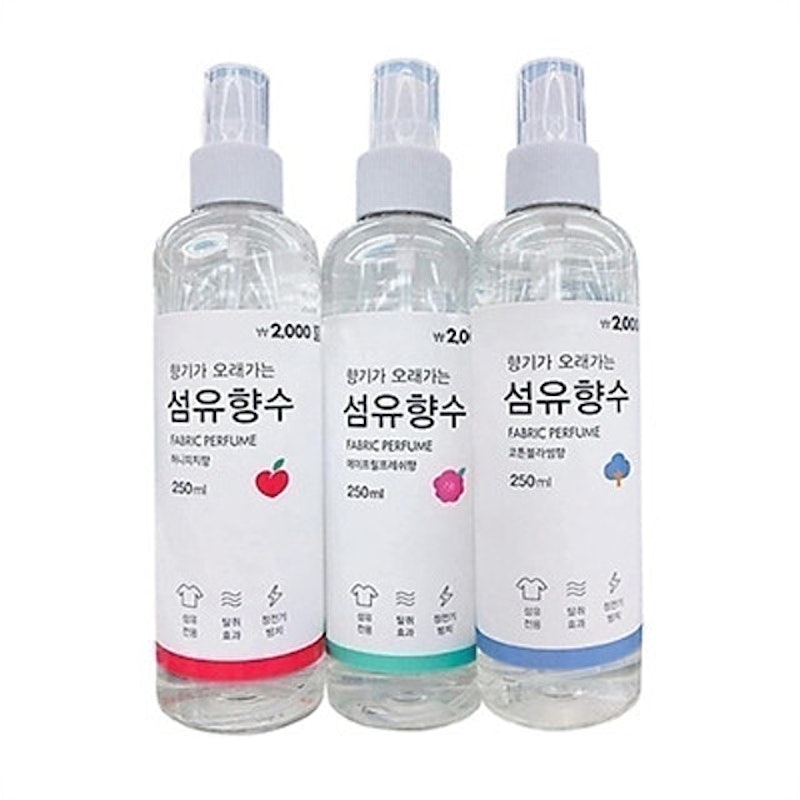 Xịt Thơm Quần Áo Daiso 1