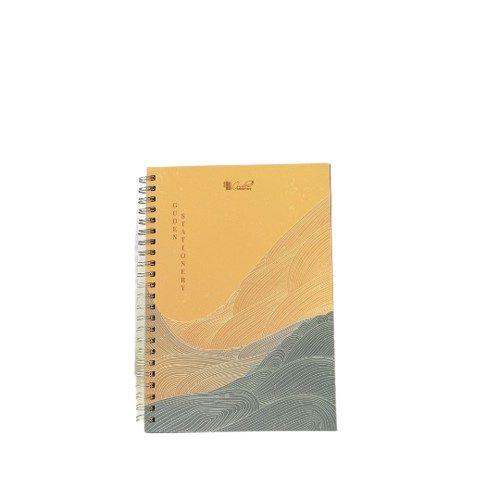 Sổ tay vẽ chì sóng Nhật Guden Stationery 5