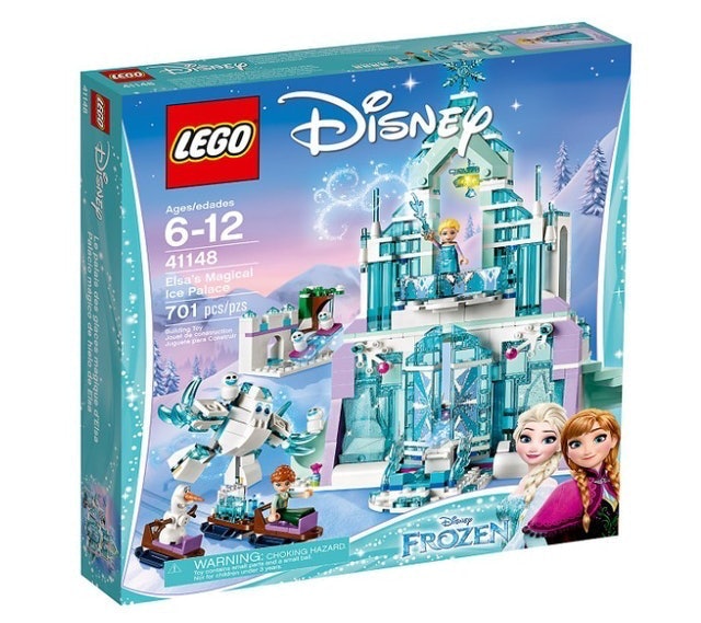 Lego Friends Lâu Đài Pháp Thuật Của Elsa 1