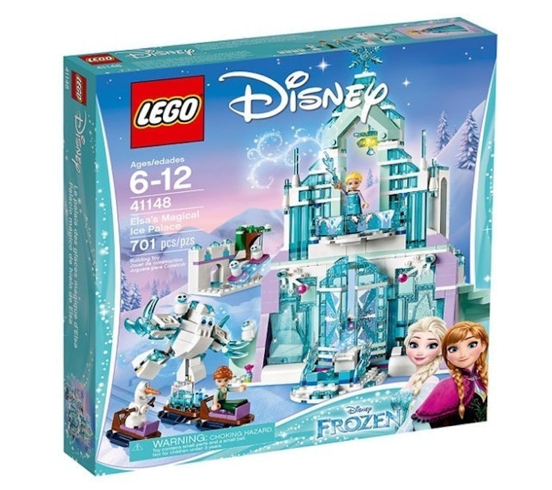 Lego Friends Lâu Đài Pháp Thuật Của Elsa 1