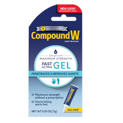 Compound W Fast Acting Wart Removal Gel