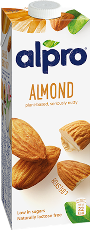Sữa Hạnh Nhân Nguyên Chất Alpro 1L 1