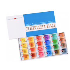 Màu Nước Leningrad