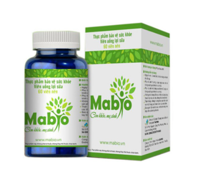 Viên Uống Lợi Sữa Mabio 1