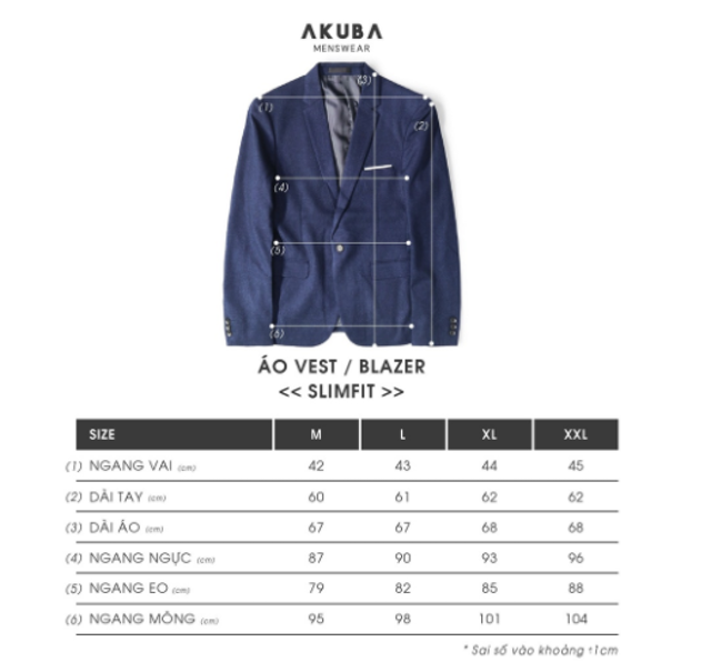 Áo Vest Nam 2