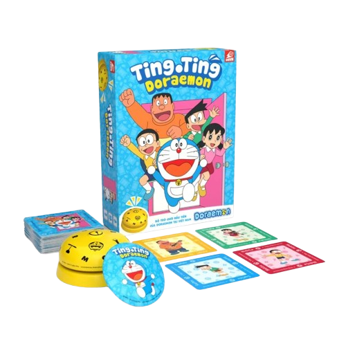 Card Game Ting Ting Doraemon 1