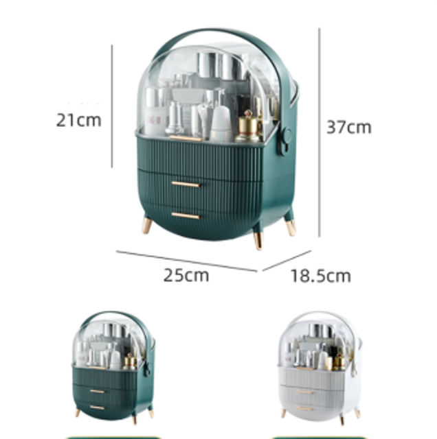 Hộp Đựng Mỹ Phẩm 2 Trong 1 3