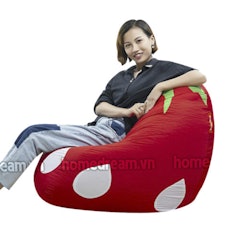 Ghế Lười Strawberry