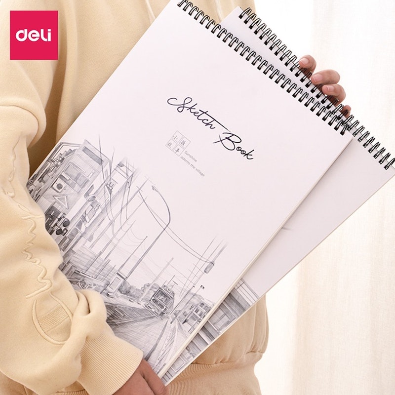 Sổ Sketchbook Deli 3
