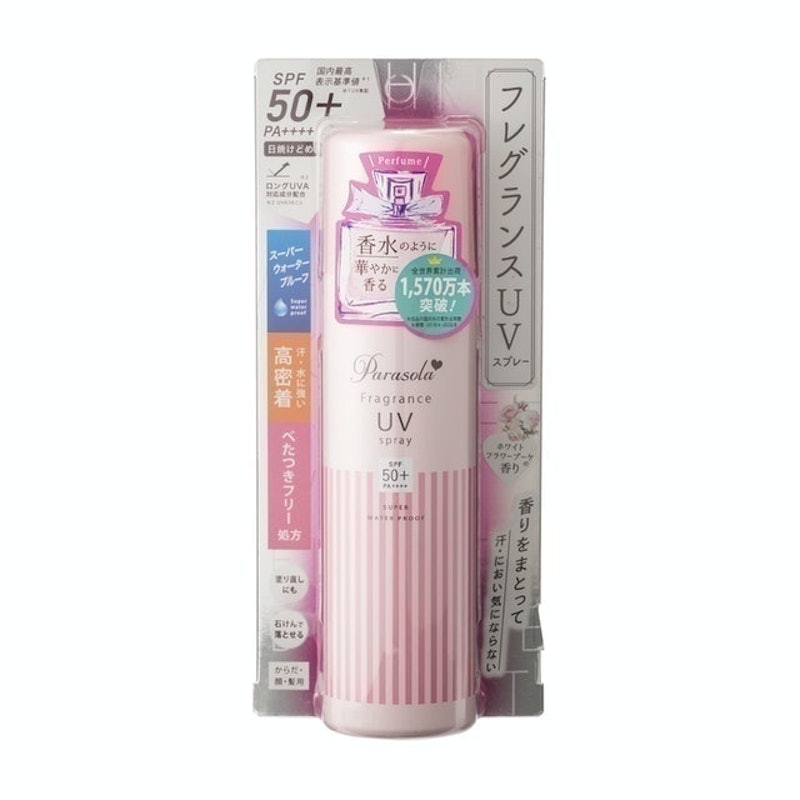 Xịt Chống Nắng Naris Parasola Fragrance UV 2