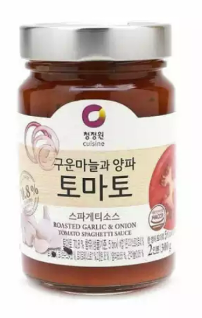 Sốt Mì Spaghetti Vị Cà Chua Hành Tỏi Nướng Miwon  1