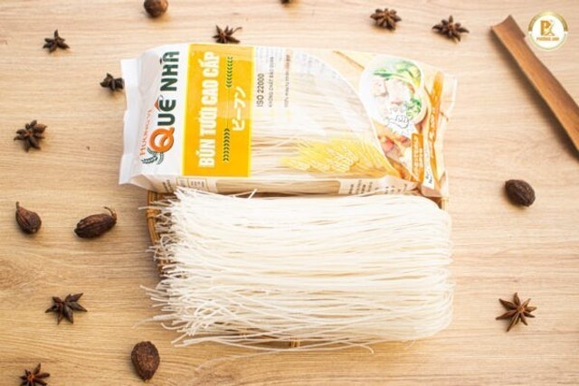 [2024] Top 10 Bún Gạo Khô ngon nhất hiện nay (GUfoods, Khương Huy, Cao Tuyền) 2