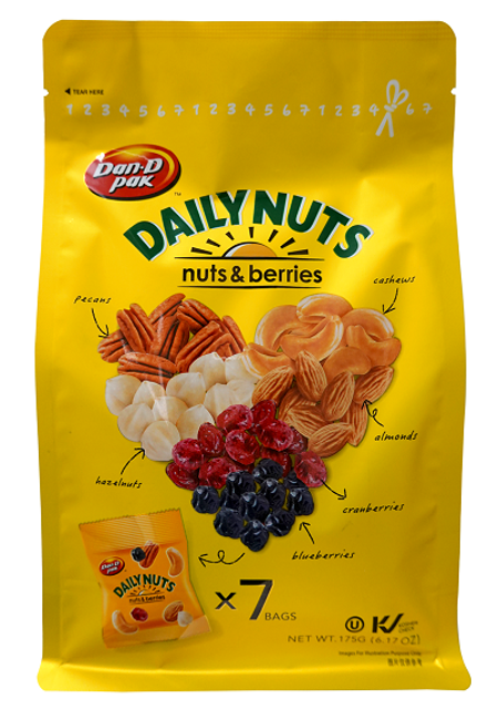 Hạt Dinh Dưỡng Hỗn Hợp Daily Nuts  1