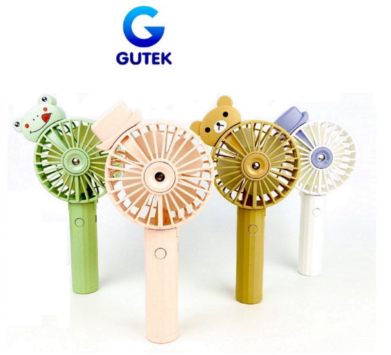 Quạt Mini Phun Sương Gutek 1