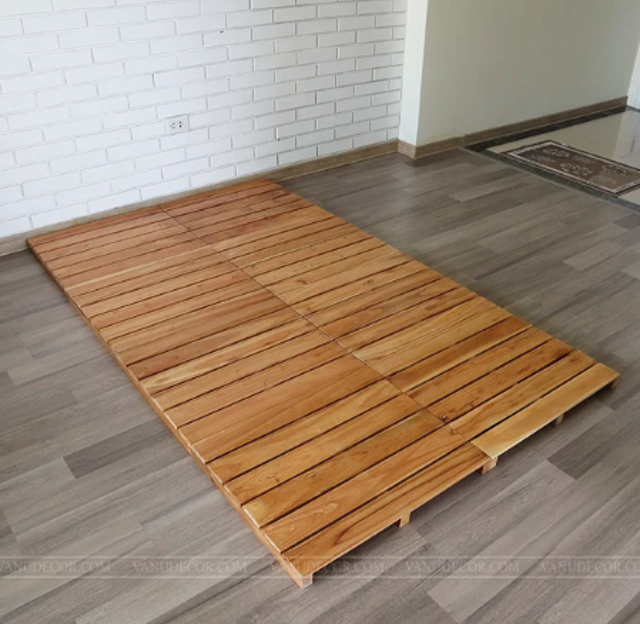 Top 10 Giường Pallet Gỗ tốt nhất hiện nay (Beyours, Ochu, Vanu Decor) 3
