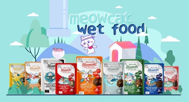 Pate Cho Mèo Meowcat 5