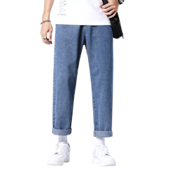 Quần Jeans Baggy Nam IMAN TR01