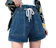 BT Fashion Quần Short Jean Thời Trang Lưng Thun BT Fashion 1