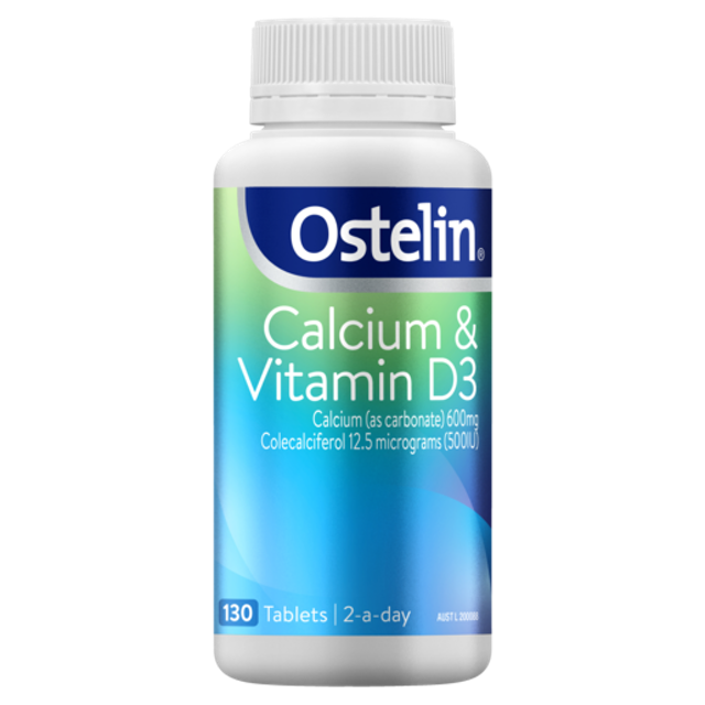 Ostelin Calcium & Vitamin D3 1