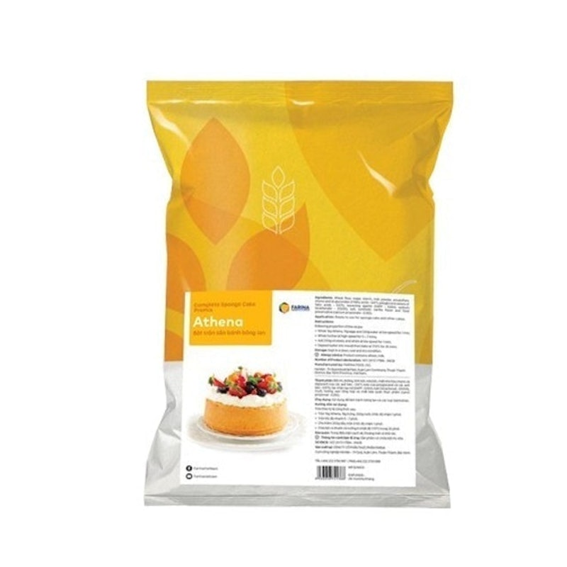 Bột Làm Bánh Bông Lan Trộn Sẵn Athena 1