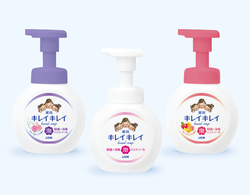 Nước Rửa Tay Tạo Bọt Kirei Kirei 1