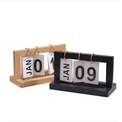 Lịch Để Bàn Lật Số Mini