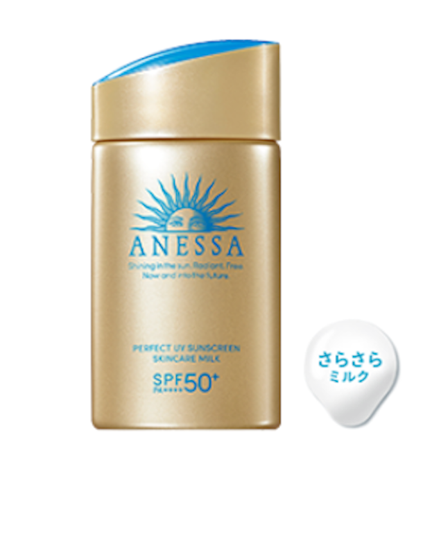 Kem Chống Nắng Anessa Perfect UV Sunscreen Skincare Milk N 1