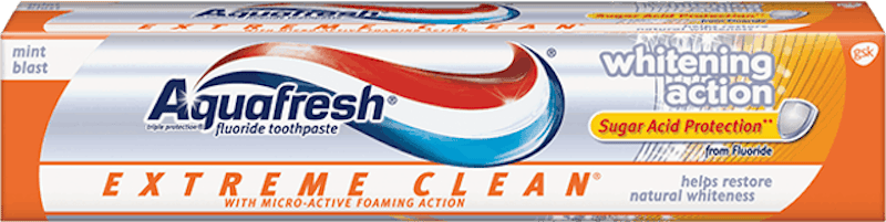 Kem Đánh Răng Aquafresh Extreme Clean Whitening Action 1