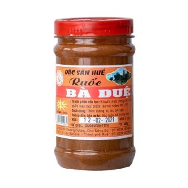 [2024] Top 10 Mắm Ruốc ngon nhất hiện nay (DH Foods, Sông Hương Foods, Lee Kum Kee) 5