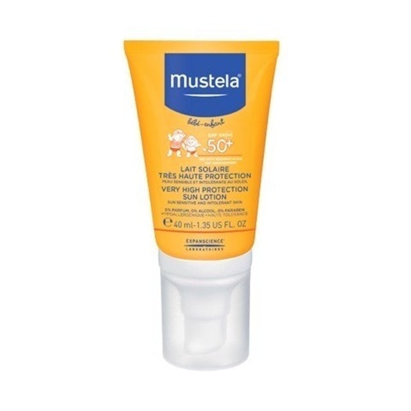 Kem Chống Nắng Mustela Very High Protection Sun Lotion 1