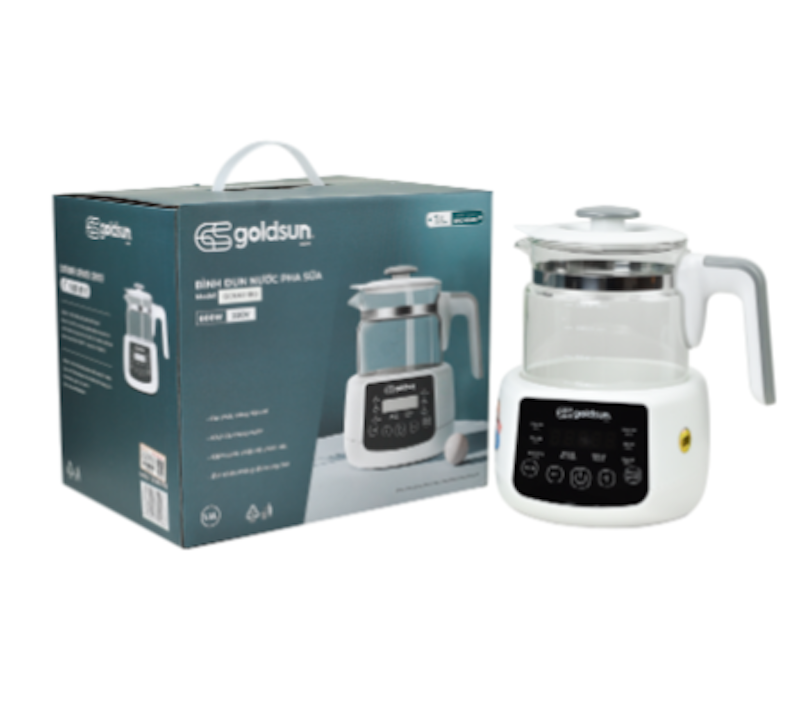 Bình Đun Nước Pha Sữa Goldsun 2