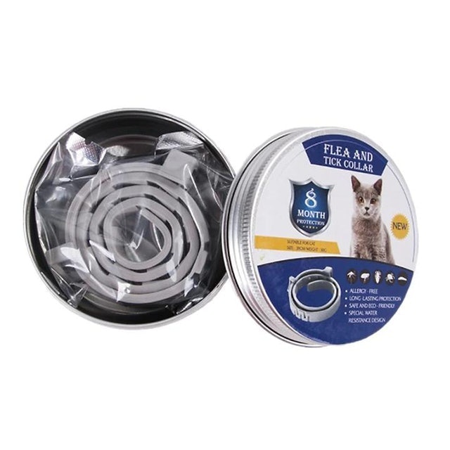 Vòng Cổ Trị Ve Rận Flea & Tick Collar 1