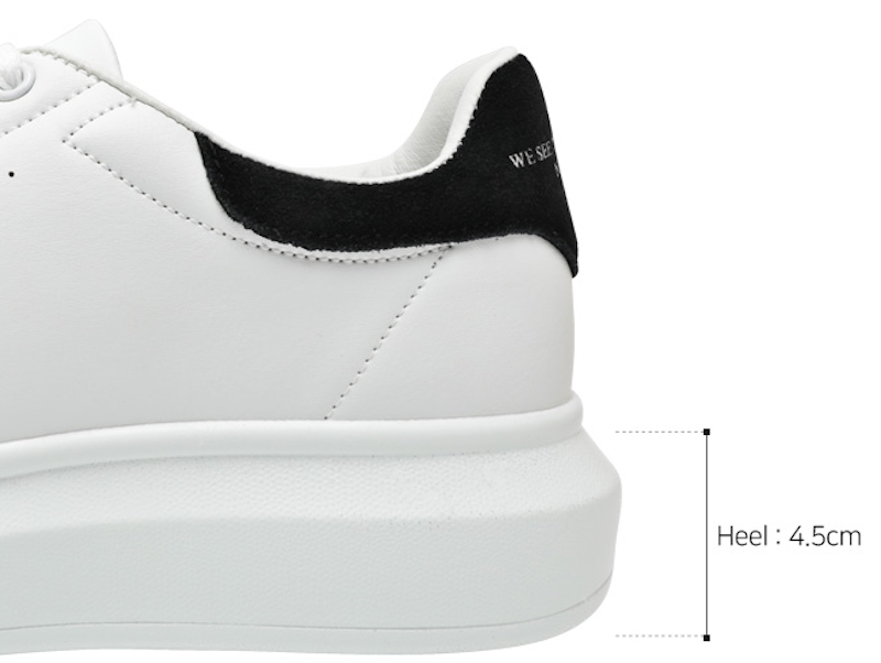 Giày Sneaker Đế Cao High Point 2