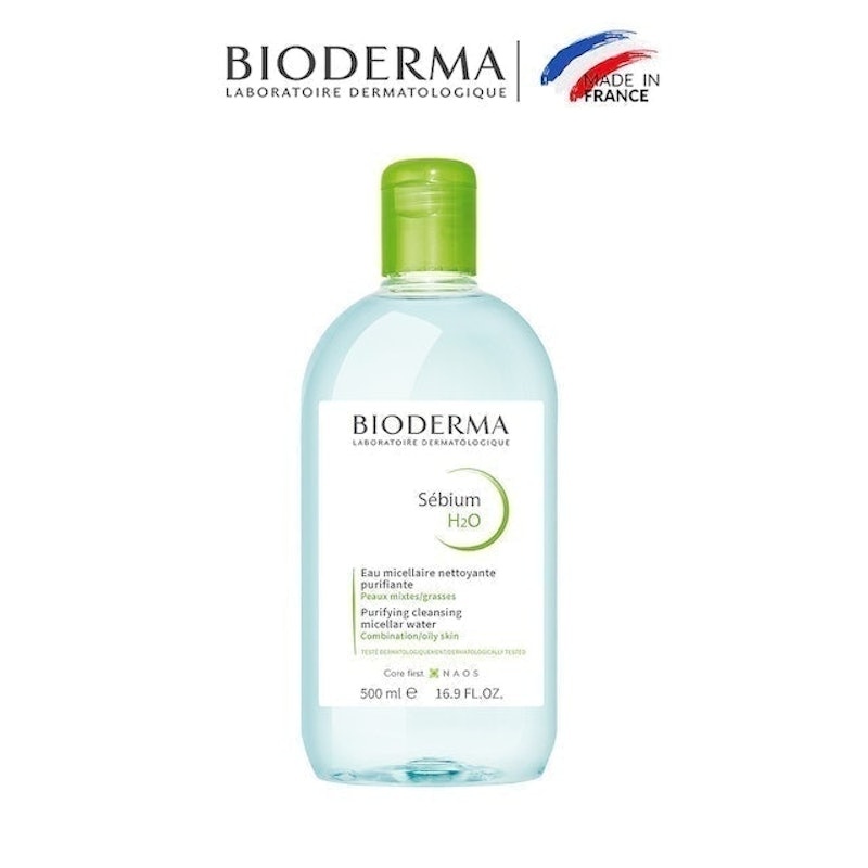 Nước Tẩy Trang Cho Da Dầu Mụn Bioderma Sébium H2O 1
