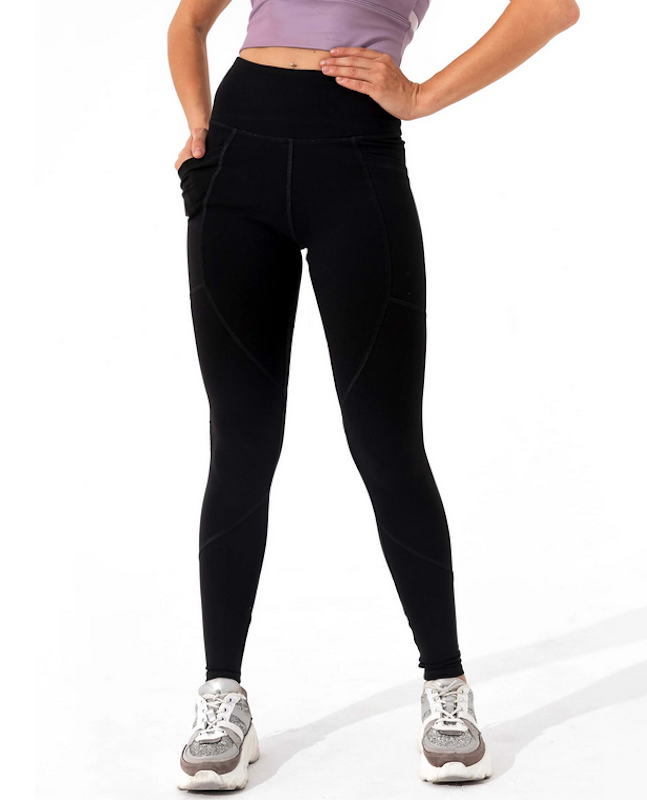 Quần Yoga Có Túi Hibi Sports 3