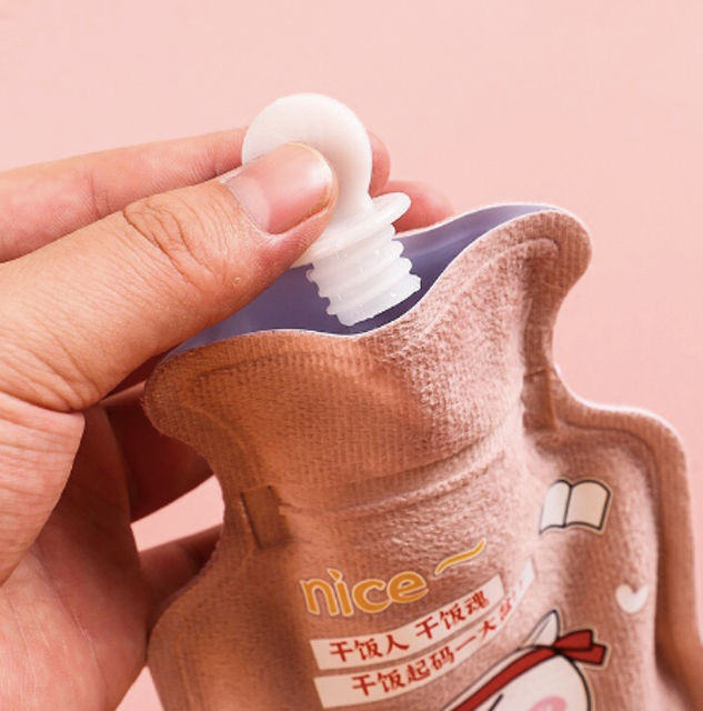 Túi Chườm Nóng Lạnh Nhung Mềm 2