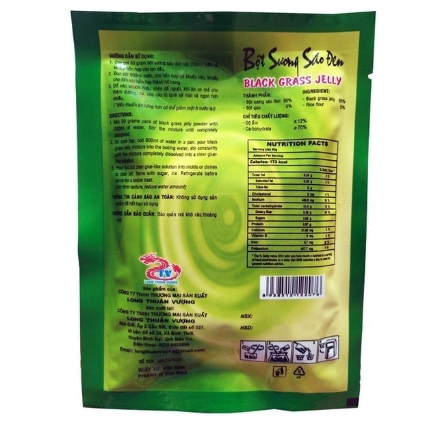 Bột Sương Sáo Đen Long Thuận Vương 2