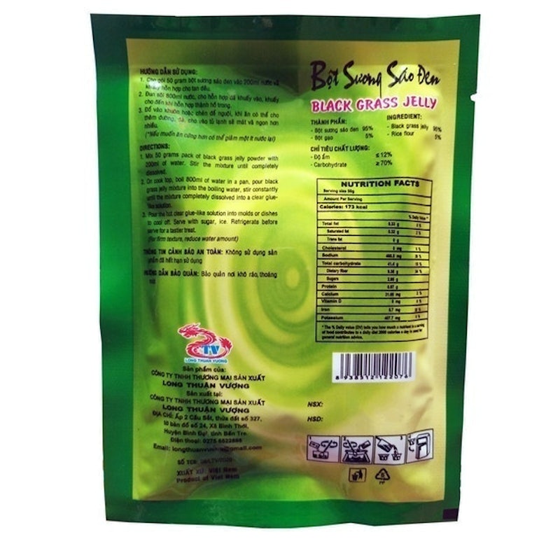 Bột Sương Sáo Đen Long Thuận Vương 2