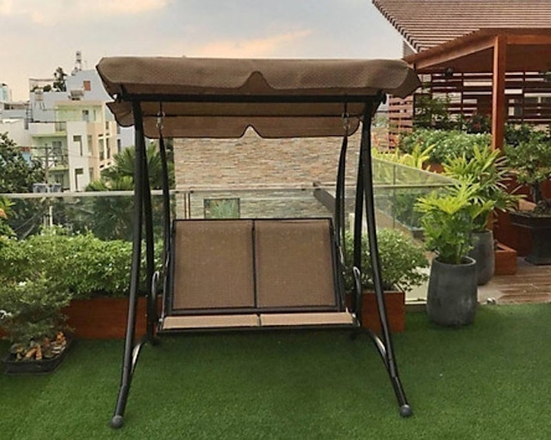 Xích Đu Sân Vườn 1