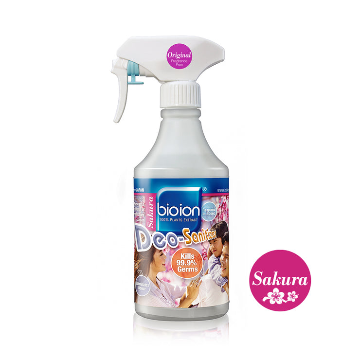 Xịt Khử Mùi Diệt Khuẩn Deo-Sanitizer 3
