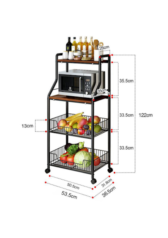 Kệ Để Lò Vi Sóng KENA 3